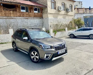 Noleggio auto Subaru Forester Limited 2020 in Georgia, con carburante Benzina e 185 cavalli di potenza ➤ A partire da 150 GEL al giorno.