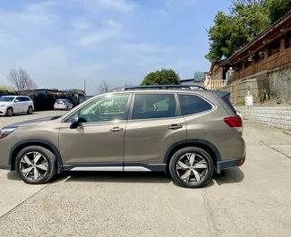 Motore Benzina da 2,5L di Subaru Forester Limited 2020 per il noleggio a Tbilisi.