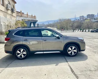 Noleggio Subaru Forester Limited. Auto Comfort, SUV, Crossover per il noleggio in Georgia ✓ Cauzione di Senza deposito ✓ Opzioni assicurative RCT, FDW.