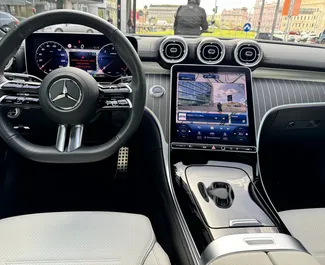 Noleggio auto Mercedes-Benz C220 d 2022 in Cechia, con carburante Diesel e 180 cavalli di potenza ➤ A partire da 91 EUR al giorno.