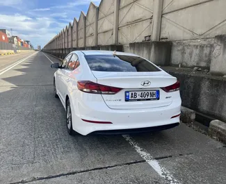 Noleggio auto Hyundai Elantra 2018 in Albania, con carburante Diesel e 136 cavalli di potenza ➤ A partire da 25 EUR al giorno.