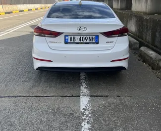 Noleggio Hyundai Elantra. Auto Comfort, Premium per il noleggio in Albania ✓ Cauzione di Senza deposito ✓ Opzioni assicurative RCT, CDW, SCDW, Giovane.