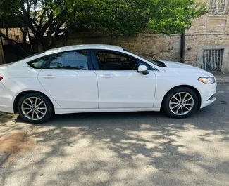 Noleggio auto Ford Fusion Sedan #9726 Automatico a Tbilisi, dotata di motore 2,5L ➤ Da Lasha in Georgia.