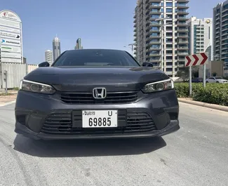 Noleggio auto Honda Civic #9668 Automatico a Dubai, dotata di motore 2,0L ➤ Da Karim negli Emirati Arabi Uniti.