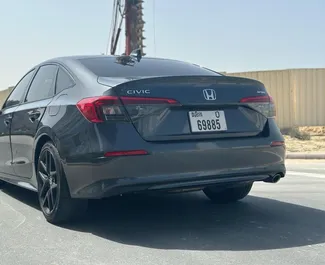 Motore Benzina da 2,0L di Honda Civic 2023 per il noleggio a Dubai.