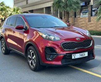 Noleggio auto Kia Sportage #9671 Automatico a Dubai, dotata di motore 2,0L ➤ Da Karim negli Emirati Arabi Uniti.