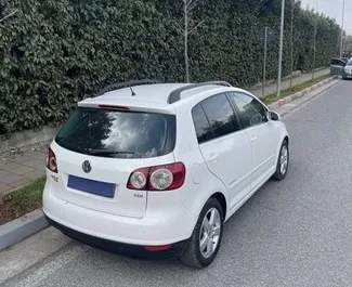 Noleggio auto Volkswagen Golf Plus 2008 in Albania, con carburante Diesel e 110 cavalli di potenza ➤ A partire da 28 EUR al giorno.