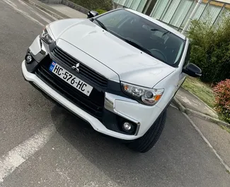 Noleggio Mitsubishi Outlander Sport. Auto Economica, Comfort, SUV, Crossover per il noleggio in Georgia ✓ Cauzione di Senza deposito ✓ Opzioni assicurative RCT, FDW, Passeggeri, Furto.