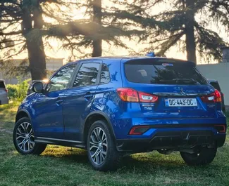 Mitsubishi Outlander Sport 2019 disponibile per il noleggio a Kutaisi, con limite di chilometraggio di illimitato.