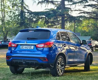 Noleggio Mitsubishi Outlander Sport. Auto Economica, Comfort, SUV, Crossover per il noleggio in Georgia ✓ Cauzione di Senza deposito ✓ Opzioni assicurative RCT, Passeggeri, Furto, Giovane.