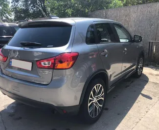 Noleggio Mitsubishi Outlander Sport. Auto Economica, Comfort, SUV, Crossover per il noleggio in Georgia ✓ Cauzione di Senza deposito ✓ Opzioni assicurative RCT, Passeggeri, Furto, Giovane.