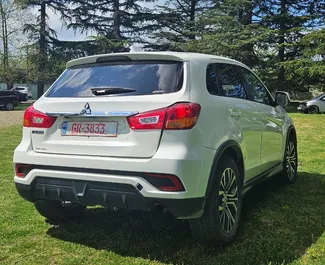 Noleggio Mitsubishi Outlander Sport. Auto Economica, Comfort, SUV, Crossover per il noleggio in Georgia ✓ Cauzione di Senza deposito ✓ Opzioni assicurative RCT, Passeggeri, Furto, Giovane.