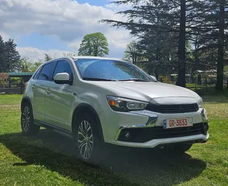 Noleggio auto Mitsubishi Outlander Sport 2017 in Georgia, con carburante Benzina e 169 cavalli di potenza ➤ A partire da 90 GEL al giorno.