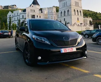 Noleggio auto Toyota Sienna 2016 in Georgia, con carburante Benzina e 264 cavalli di potenza ➤ A partire da 130 GEL al giorno.