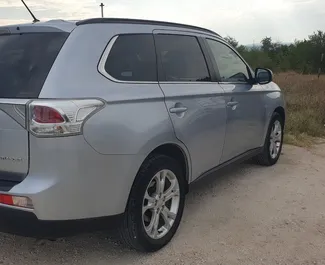 Noleggio auto Mitsubishi Outlander #9655 Automatico all'aeroporto di Burgas, dotata di motore 2,2L ➤ Da Trayan in Bulgaria.