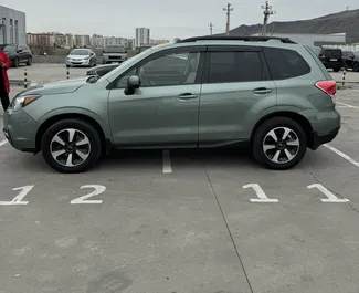 Noleggio auto Subaru Forester 2017 in Georgia, con carburante Benzina e 170 cavalli di potenza ➤ A partire da 116 GEL al giorno.