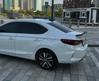 Noleggio auto Honda City #9954 Automatico a Dubai, dotata di motore 1,6L ➤ Da Mohammad negli Emirati Arabi Uniti.