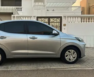 Noleggio auto Hyundai Grand i10 Nios #10148 Automatico a Dubai, dotata di motore 1,0L ➤ Da Mohammad negli Emirati Arabi Uniti.