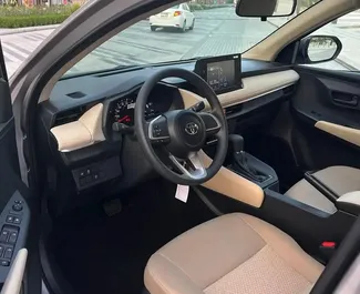 Noleggio auto Toyota Yaris Ativ #10149 Automatico a Dubai, dotata di motore 1,2L ➤ Da Mohammad negli Emirati Arabi Uniti.