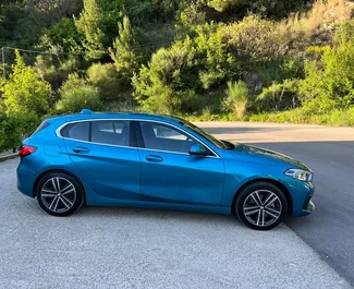 Noleggio auto BMW 116d 2023 in Montenegro, con carburante Diesel e 116 cavalli di potenza ➤ A partire da 43 EUR al giorno.