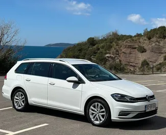 Noleggio auto Volkswagen Golf Variant 2019 in Montenegro, con carburante Diesel e 116 cavalli di potenza ➤ A partire da 28 EUR al giorno.