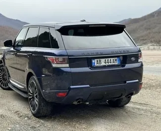 Noleggio auto Land Rover Range Rover Sport 2014 in Albania, con carburante Diesel e 254 cavalli di potenza ➤ A partire da 125 EUR al giorno.