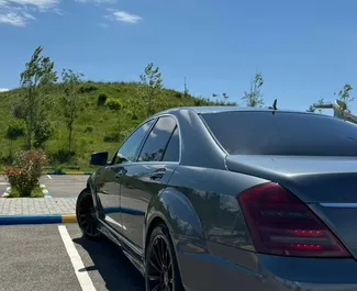 Noleggio Mercedes-Benz S-Class. Auto Premium, Lusso per il noleggio in Albania ✓ Cauzione di Senza deposito ✓ Opzioni assicurative RCT.