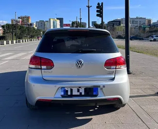 Noleggio auto Volkswagen Golf 6 2013 in Albania, con carburante Diesel e 100 cavalli di potenza ➤ A partire da 35 EUR al giorno.