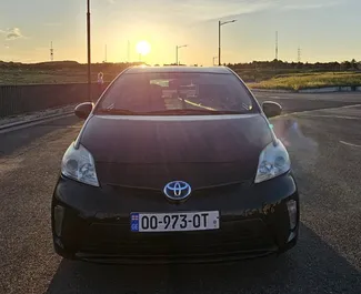 Noleggio auto Toyota Prius #7185 Automatico a Tbilisi, dotata di motore 1,8L ➤ Da Levani in Georgia.