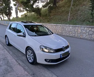 Noleggio auto Volkswagen Golf 6 #9902 Automatico a Durazzo, dotata di motore 2,0L ➤ Da Erald in Albania.