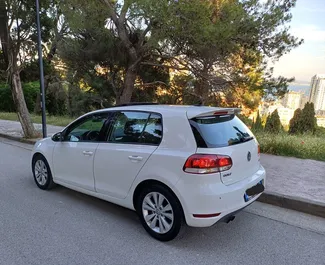 Motore Diesel da 2,0L di Volkswagen Golf 6 2013 per il noleggio a Durazzo.