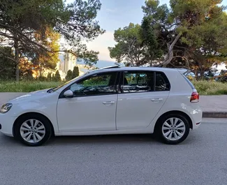 Noleggio auto Volkswagen Golf 6 2013 in Albania, con carburante Diesel e 140 cavalli di potenza ➤ A partire da 23 EUR al giorno.