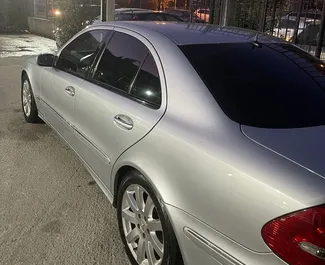 Noleggio auto Mercedes-Benz E-Class #10051 Automatico all'aeroporto di Tirana, dotata di motore 1,8L ➤ Da Armand in Albania.