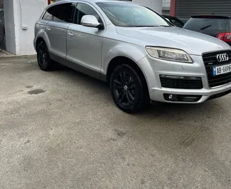 Noleggio auto Audi Q7 2007 in Albania, con carburante Diesel e 185 cavalli di potenza ➤ A partire da 40 EUR al giorno.