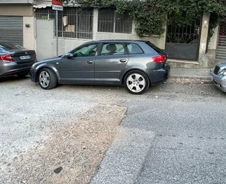 Noleggio auto Audi A3 2006 in Albania, con carburante Diesel e 170 cavalli di potenza ➤ A partire da 22 EUR al giorno.