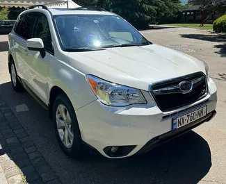 Noleggio auto Subaru Forester 2016 in Georgia, con carburante Benzina e 149 cavalli di potenza ➤ A partire da 85 GEL al giorno.