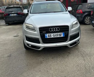 Noleggio auto Audi Q7 #10043 Automatico all'aeroporto di Tirana, dotata di motore 3,0L ➤ Da Armand in Albania.