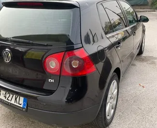 Noleggio auto Volkswagen Golf 5 2006 in Albania, con carburante Diesel e 165 cavalli di potenza ➤ A partire da 26 EUR al giorno.