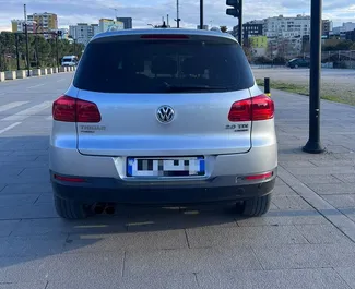 Noleggio Volkswagen Tiguan. Auto Comfort, Crossover per il noleggio in Albania ✓ Cauzione di Senza deposito ✓ Opzioni assicurative RCT, FDW, All'estero.