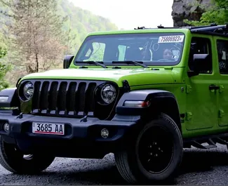 Noleggio auto Jeep Wrangler Sahara #10144 Automatico a Tbilisi, dotata di motore 2,0L ➤ Da Eugeni in Georgia.