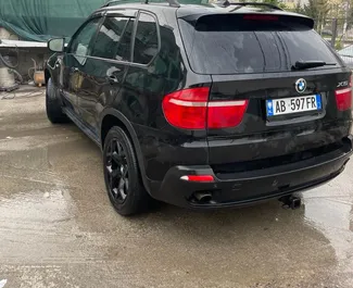 Noleggio auto BMW X5 2009 in Albania, con carburante Gas e 240 cavalli di potenza ➤ A partire da 40 EUR al giorno.