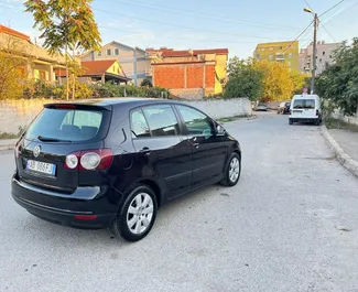 Noleggio auto Volkswagen Golf Plus 2006 in Albania, con carburante Diesel e 165 cavalli di potenza ➤ A partire da 33 EUR al giorno.