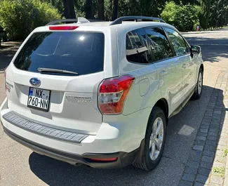 Noleggio Subaru Forester. Auto Comfort, SUV, Crossover per il noleggio in Georgia ✓ Cauzione di Senza deposito ✓ Opzioni assicurative RCT, FDW, Furto, All'estero.