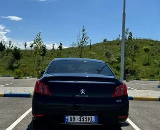 Noleggio Peugeot 508. Auto Comfort, Premium per il noleggio in Albania ✓ Cauzione di Senza deposito ✓ Opzioni assicurative RCT.