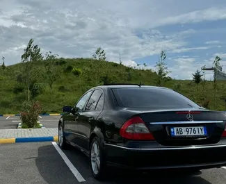 Noleggio Mercedes-Benz E-Class. Auto Premium per il noleggio in Albania ✓ Cauzione di Senza deposito ✓ Opzioni assicurative RCT.