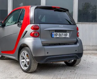 Noleggio auto Smart Fortwo #9876 Automatico a Tbilisi, dotata di motore 1,0L ➤ Da Giulia in Georgia.