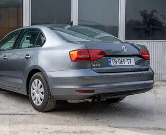 Noleggio auto Volkswagen Jetta #9874 Automatico a Tbilisi, dotata di motore 1,8L ➤ Da Giulia in Georgia.