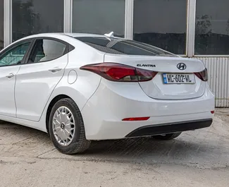 Noleggio auto Hyundai Elantra #10033 Automatico a Tbilisi, dotata di motore 1,8L ➤ Da Giulia in Georgia.