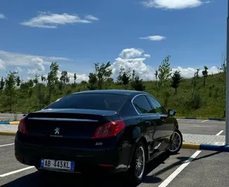 Noleggio auto Peugeot 508 2011 in Albania, con carburante Diesel e 112 cavalli di potenza ➤ A partire da 43 EUR al giorno.
