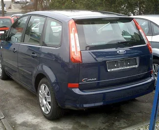 Noleggio auto Ford C-Max #10125 Manuale all'aeroporto di Tirana, dotata di motore 1,8L ➤ Da Begi in Albania.